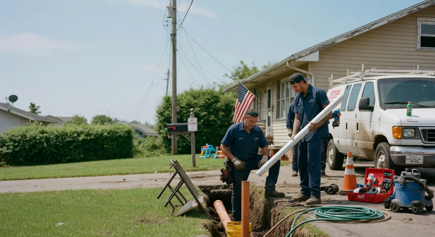 Drain Cleaning in Granbury, TX near me